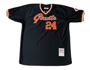 willie mays jersey