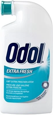 ZAHNPFLEGE-MUNDHYGIENE Odol-med 3 Collutorio Extra Fresco, 125Ml, 2 Pezzi (2 X 125 Ml)
