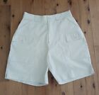 Sportif NWOT Tan 7 Pocket Boat Womens Shorts Size 12