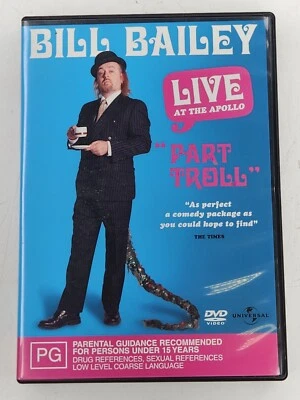 Bill Bailey-Part Troll (DVD, 2004) Region 4 - Image 1 of 3