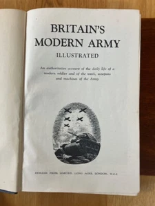 Britain's Modern Army Illustrated - 1942 publication - Rare - Picture 1 of 11