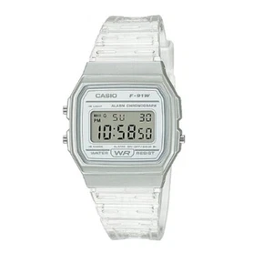 CASIO Unisex Wrist Watch F-91WS-7DF - Picture 1 of 1