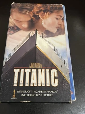 TITANIC -  11 Academy Awards, VHS - Image 1 of 4