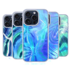 OFFICIAL SUZAN LIND TIE DYE 2 SOFT GEL CASE FOR APPLE iPHONE PHONES - Picture 1 of 12