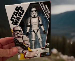Star Wars Galaxy of Adventures Imperial Stormtrooper ANH 3.75 Inch Figure 2021 - Picture 1 of 4