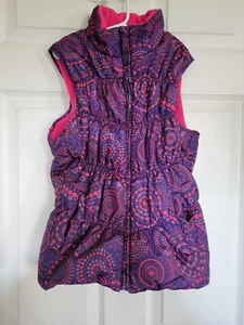 Girls Puffy Outer Vest, sz Large (14), by S - Picture 1 of 3