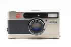 Leica Minilux Aparat filmowy z obiektywem podsumowującym 40mm f2.4 #895