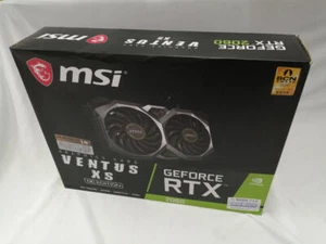 Carte Graphique MSI GEFORCE RTX 2060 VENTUS XS 6G En Bon État Provenant Du Japon - Photo 1/11