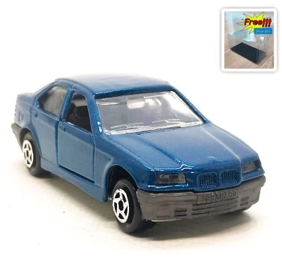 Majorette BMW 325I E36 azul oscuro metálico 1:58 (3") sin paquete Foto 1 de 4