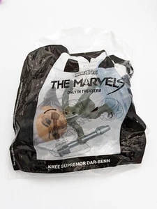 2023 McDonald's Happy Meal The Marvels KREE SUPREMOR DAR-BENN #8 New/Sealed - Picture 1 of 2