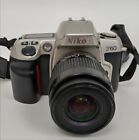 Nikon F60 35mm Film Camera with Nikkor 35-80mm lens Vintage Photography
