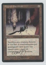 1994 Magic: The Gathering - Legends Italian Life Chisel 0e3