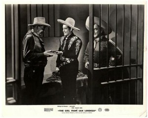 The Girl From San Lorenzo Cisco Kid original lobby card 1950 Duncan Renaldo