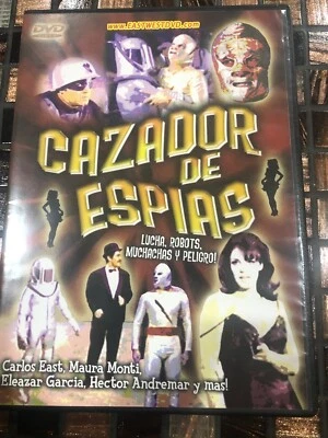 Cazador De Espias Dvd Carlos East Maura Monti - Image 1 of 4