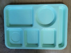 Green Lunch Trays - Picture 1 of 2