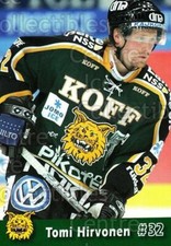 2005-06 Finnish Ilves Tampere #13 Tomi Hirvonen