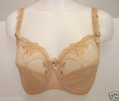 Alegro Bra 9006-A Daylight Orchid Sheer Underwire Lace Light Fawn - Image 1 of 4