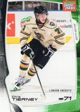 2011/12 London Knights - CHRIS TIERNEY [New Jersey Devils] NHL