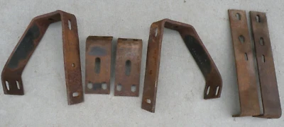 Suportes de montagem para-choque dianteiro CHRYSLER IMPERIAL (6) 1958-1959 58-59 FABRICANTE DE EQUIPAMENTO ORIGINAL - Imagem 1 de 4