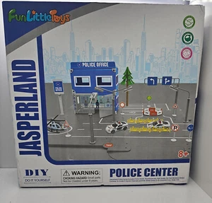 Fun Little Toys Jasperland Police center cars DIY - Picture 1 of 3