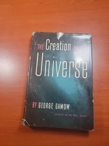 Die Erschaffung des Universums von George Gamow 1953 HC/DJ Astrophysik Kosmos - Bild 1 von 13