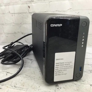 QNAP TS-253D NAS with 2.5 Inch Solid State Drives - Picture 1 of 11