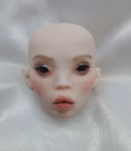 1/6 BJD Doll SD Popovy Sisters Owl Head Normal Skin -Free Face Make Up+Eyes - Picture 1 of 4