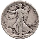 1917 Walking Liberty Half Dollar Silver Us Type Coin - Ships Fast + Free Bonus
