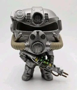 Funko Pop! Figura Power Armor #370 Fallout 4 armadura original - Imagen 1 de 6