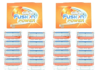 Gillette Fusion Proglide Power Flexball Cartucce Lama Rasoio, 16 RICARICHE - Immagine 1 di 4