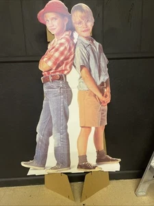 VHS Store Standee Promo For My Girl 1991 Macaulay Culkin Material promocional - Imagen 1 de 11