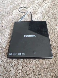 Toshiba Portable Supermulti Drive PA3761U-1DV2 External Supermulti W/ FREE SH - Picture 1 of 4