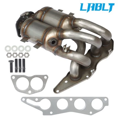 Convertidor catalítico colector de escape para Mitsubishi Eclipse 2,4 L 2006-2011 2012 Foto 1 de 4