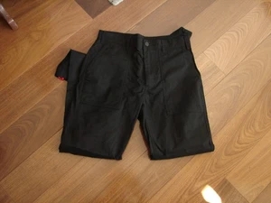 Pantalones de spandex de nailon de algodón negro Topo Designs para hombre talla 28x30 negros nuevos - Imagen 1 de 6