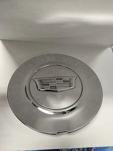 CADILLAC ESCALADE CENTER CAP WHEEL HUB COVER 23432315 CHROME 2015-2020 A - Picture 1 of 4