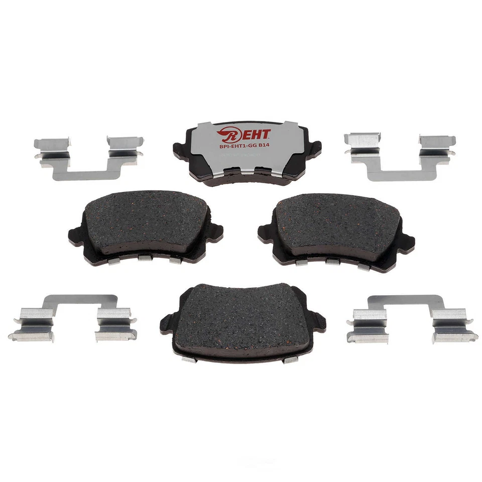 Conjunto de pastilhas de freio a disco serve para Volkswagen CC Tiguan Passat RAYBESTOS 2008-2017 - Imagem 1 de 1