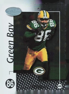 2002 Leaf Certified Antonio Freeman Green Bay Packers #31 - Image 1 of 2