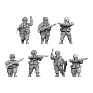 Fallschirmjäger - Soldats fusils X 10 - Foto 1 di 1