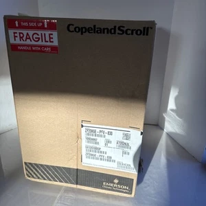 Emerson Copeland Scroll A/C Compressor 208-230V 1 Ph 60 Hz ZP20K6E-PFV-830 - Picture 1 of 7