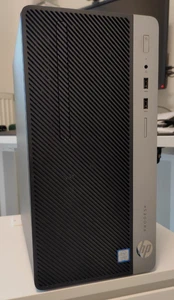 HP ProDesk 400 G5 MT PC i7-8700 w doskonałym stanie. 100% Win11-możliwość! - Zdjęcie 1 z 4