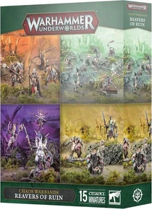 Games Workshop - Warhammer Underworlds: Reavers of Ruin (4 Warband Pack) - Bild 1 von 1