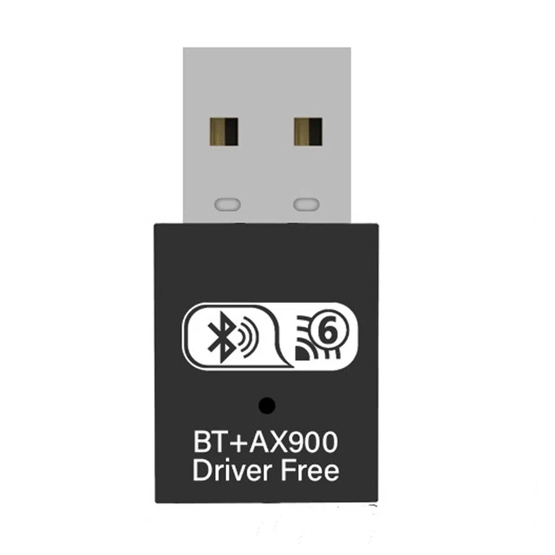 Adattatore USB 3.0 WiFi 6 900Mbps Scheda di Rete USB Dongle 2.4G 5G Dual Ba7180 - Immagine 1 di 1