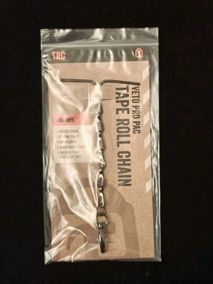 Cadena de rollo de cinta de veto Foto 1 de 3