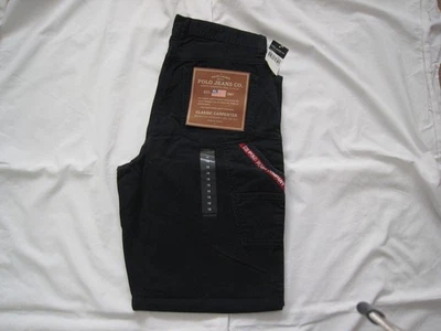 Ralph Lauren Polo Jeans Company Pantalones Carpintero Clásicos Niños Talla 18 Nuevos con Etiquetas Foto 1 de 4