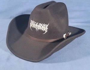 Falling In Reverse Cowboyhut All My Life Ronnie Radke Konzert Merch LIMITIERTE Sig - Bild 1 von 6