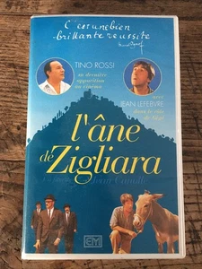 L’ÂNE DE ZIGLIARA … JEAN LEFEBVRE, TINO ROSSI, FOLCO LULLI, PIERRE MIRAT … VHS - Picture 1 of 4
