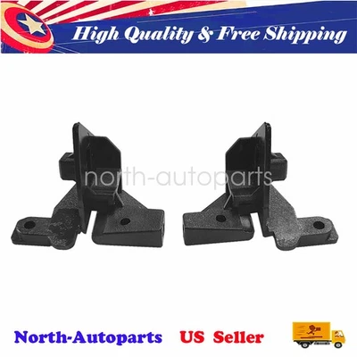 For 2004-2006 Toyota Scion XB Left + Right Front Bumper Retainer Clip Holder 2Pc - Image 1 of 4