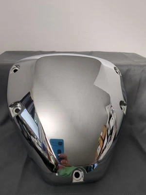 Cubierta limpiadora de caja de aire Honda cromada OEM VTX1300 VTX1800 MODELOS 17231 MCH original Foto 1 de 4