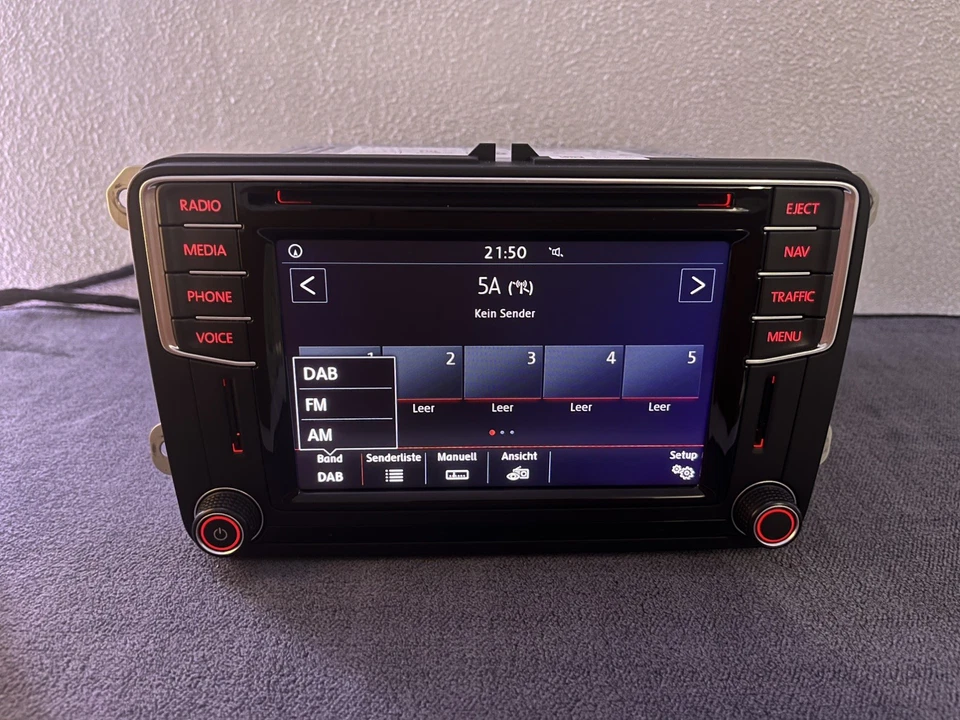 VW Discover Media DAB+ MIB STD2 PQ +/NAV CarPlay, Android Auto,Navi,T5,T6,Caddy - Bild 1 von 4