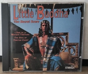 LITTLE BUDDHA - THE SECRET SCORE Soundtrack 1995 MILAN 22745-2 FRANCE CD - Picture 1 of 3